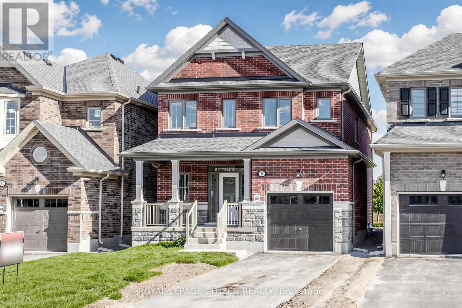 Detached at 8 FENN CRESCENT, New Tecumseth (Alliston)