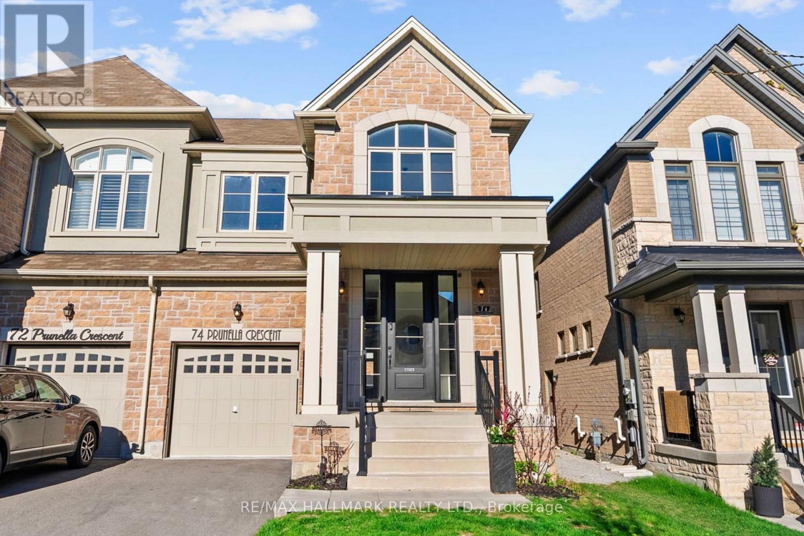 Semi-Detached/Link at 74 PRUNELLA CRESCENT, East Gwillimbury (Holland Landing)