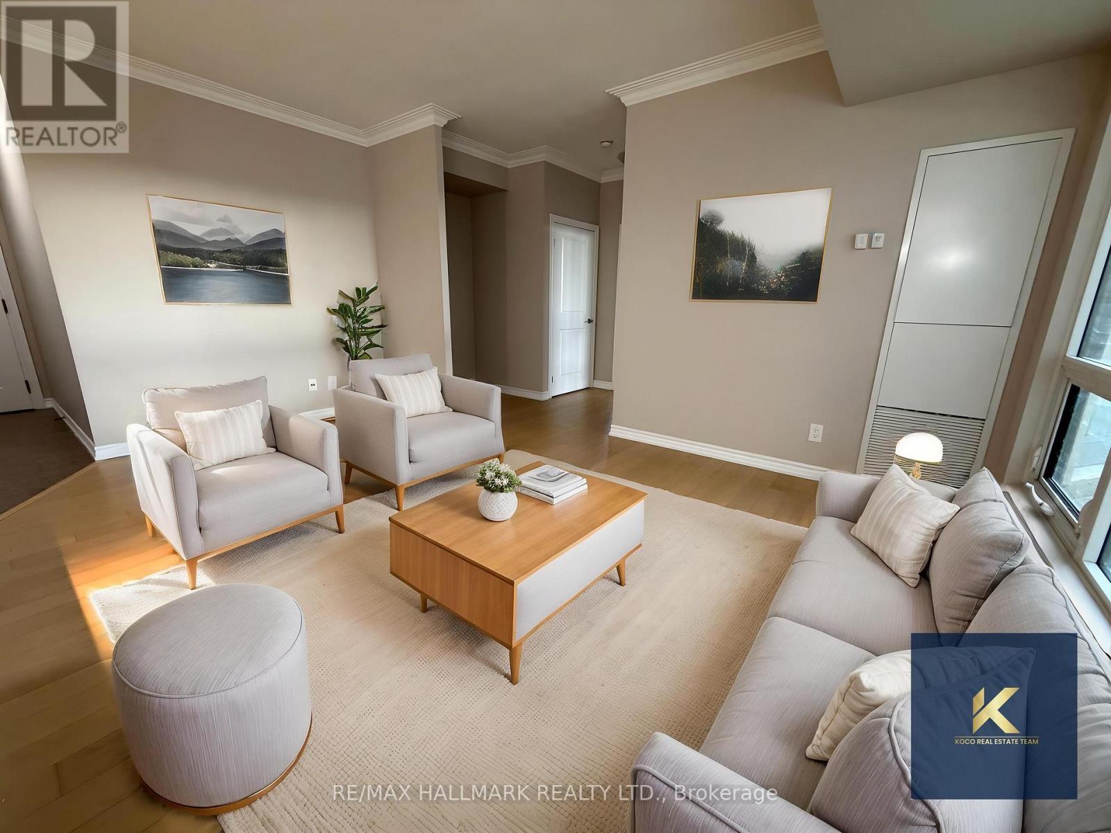 Apartment at 909 - 7730 KIPLING AVENUE, Vaughan (Vaughan Grove)