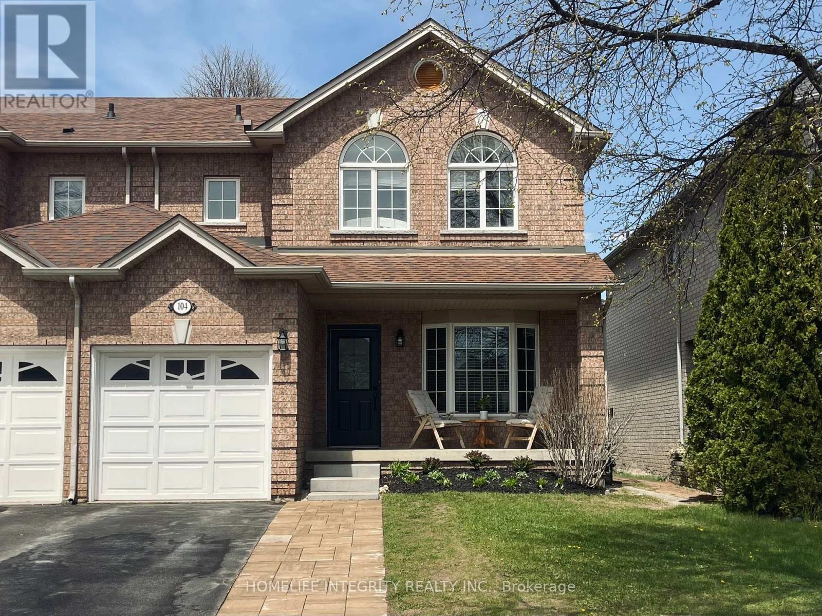 Semi-Detached/Link at 104 HENDERSON CRESCENT, New Tecumseth (Alliston)