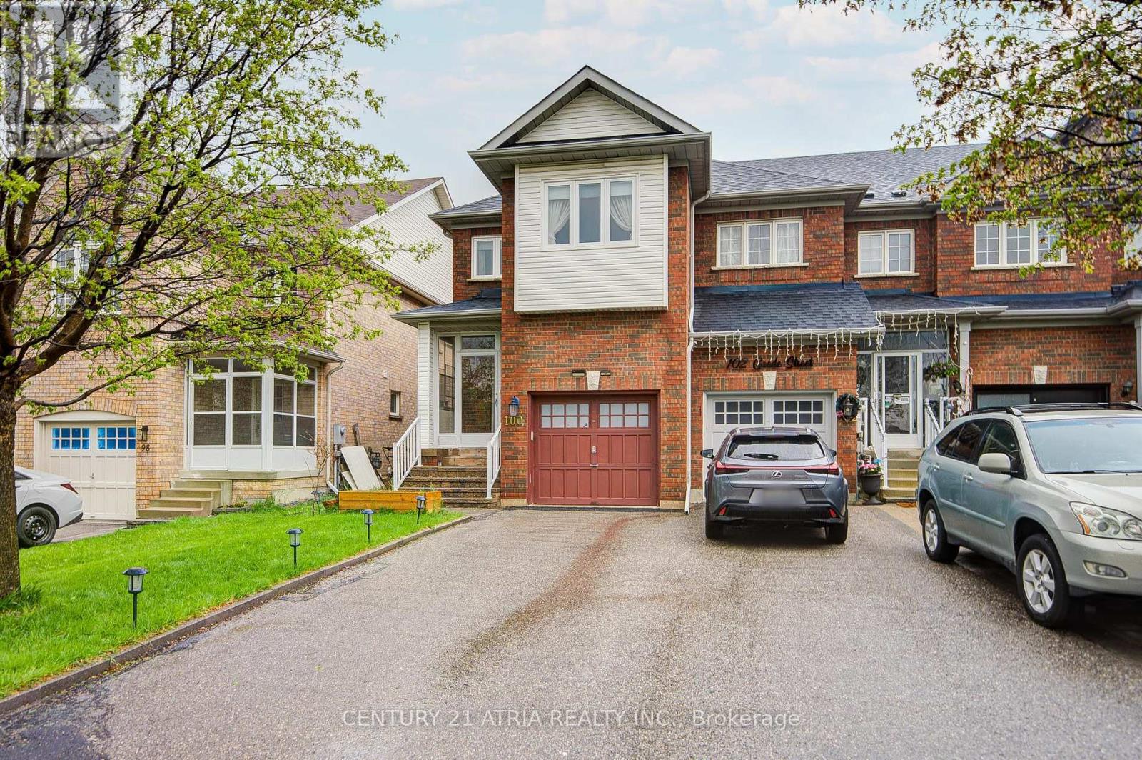 Townhouse at 100 GOODE STREET, Richmond Hill (Rouge Woods)