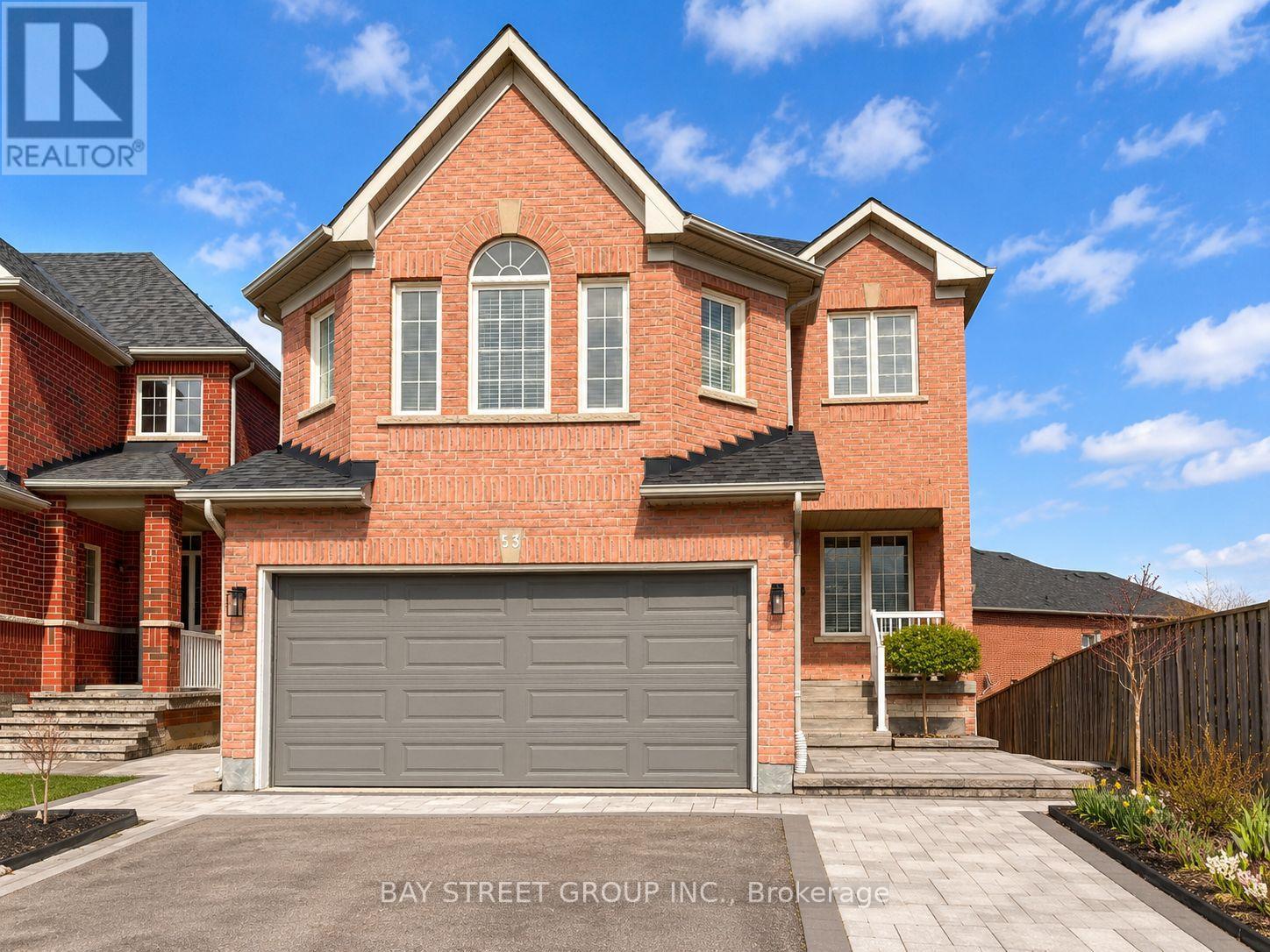 Detached at 53 MIRANDO STREET, Richmond Hill (Westbrook)