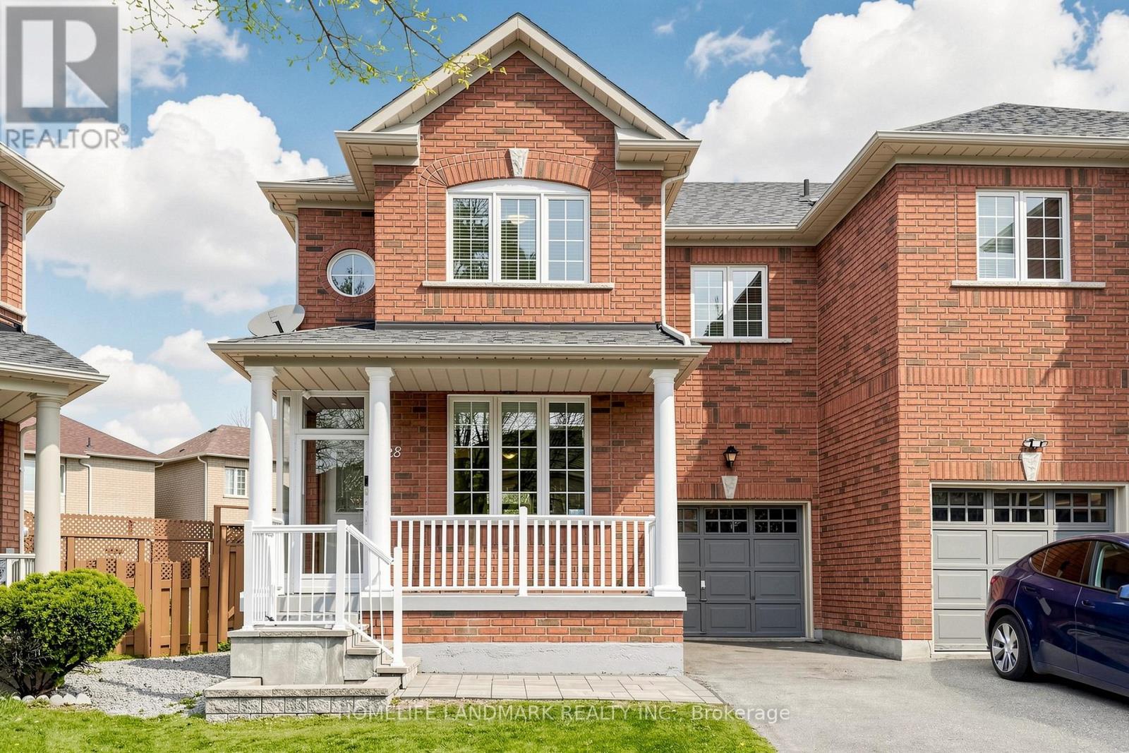 Semi-Detached/Link at 28 SUMMER MIST CRESCENT, Markham (Cachet)