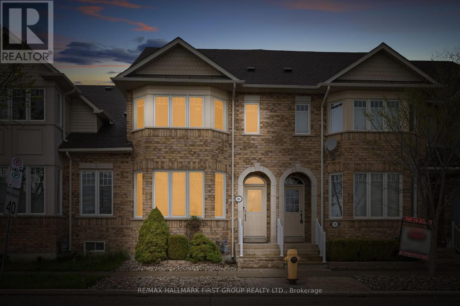 Townhouse at 116 RIVERLANDS AVENUE, Markham (Cornell)