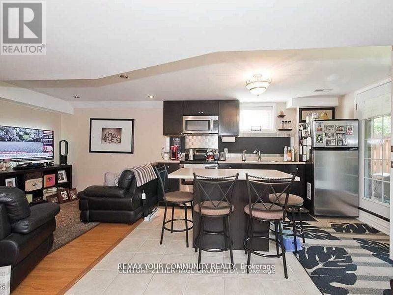 Detached at BSMT - 125 TIMBER VALLEY AVENUE, Richmond Hill