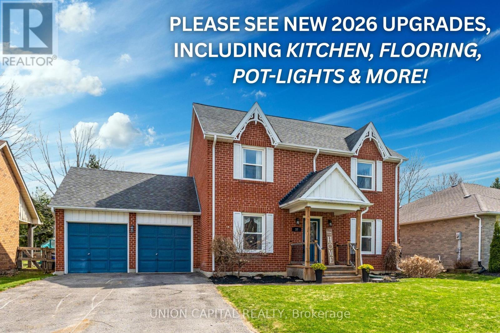 Detached at 37 CARMODY LANE, Uxbridge