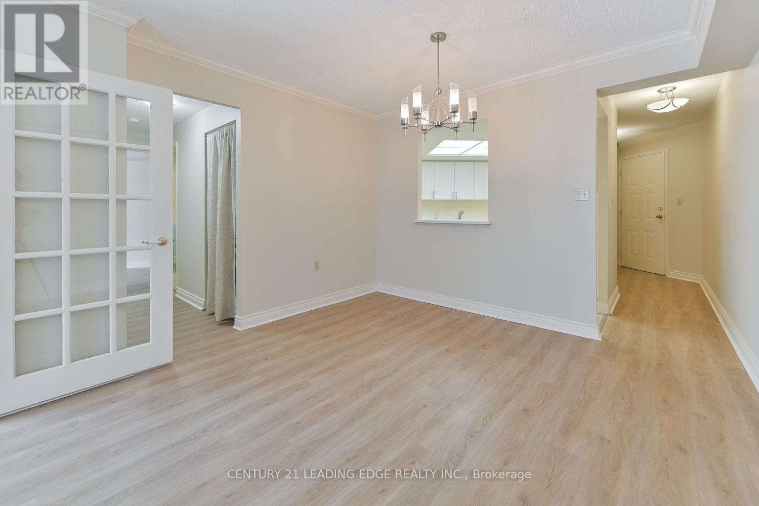Apartment at 214 - 100 ANNA RUSSELL WAY, Markham