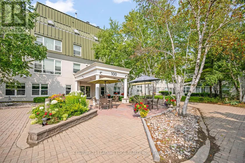 Apartment at 214 - 100 ANNA RUSSELL WAY, Markham