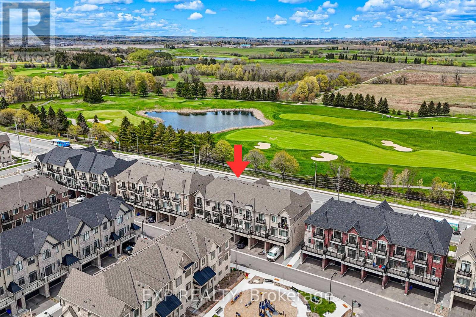 Townhouse at 4259 MAJOR MACKENZIE DRIVE E, Markham (Angus Glen)