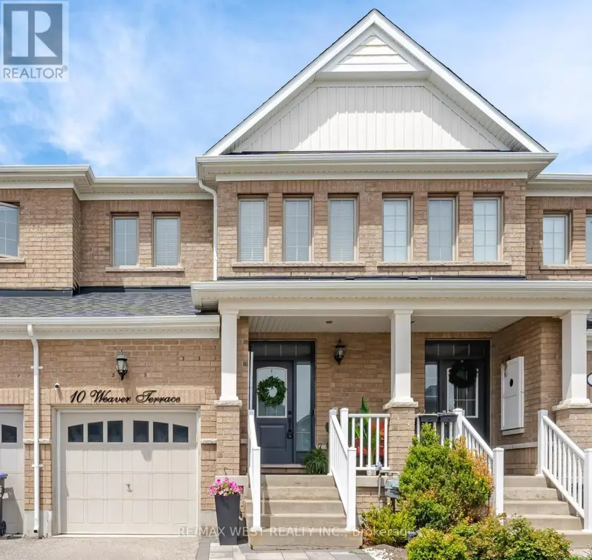 Townhouse at 10 WEAVER TERRACE, New Tecumseth