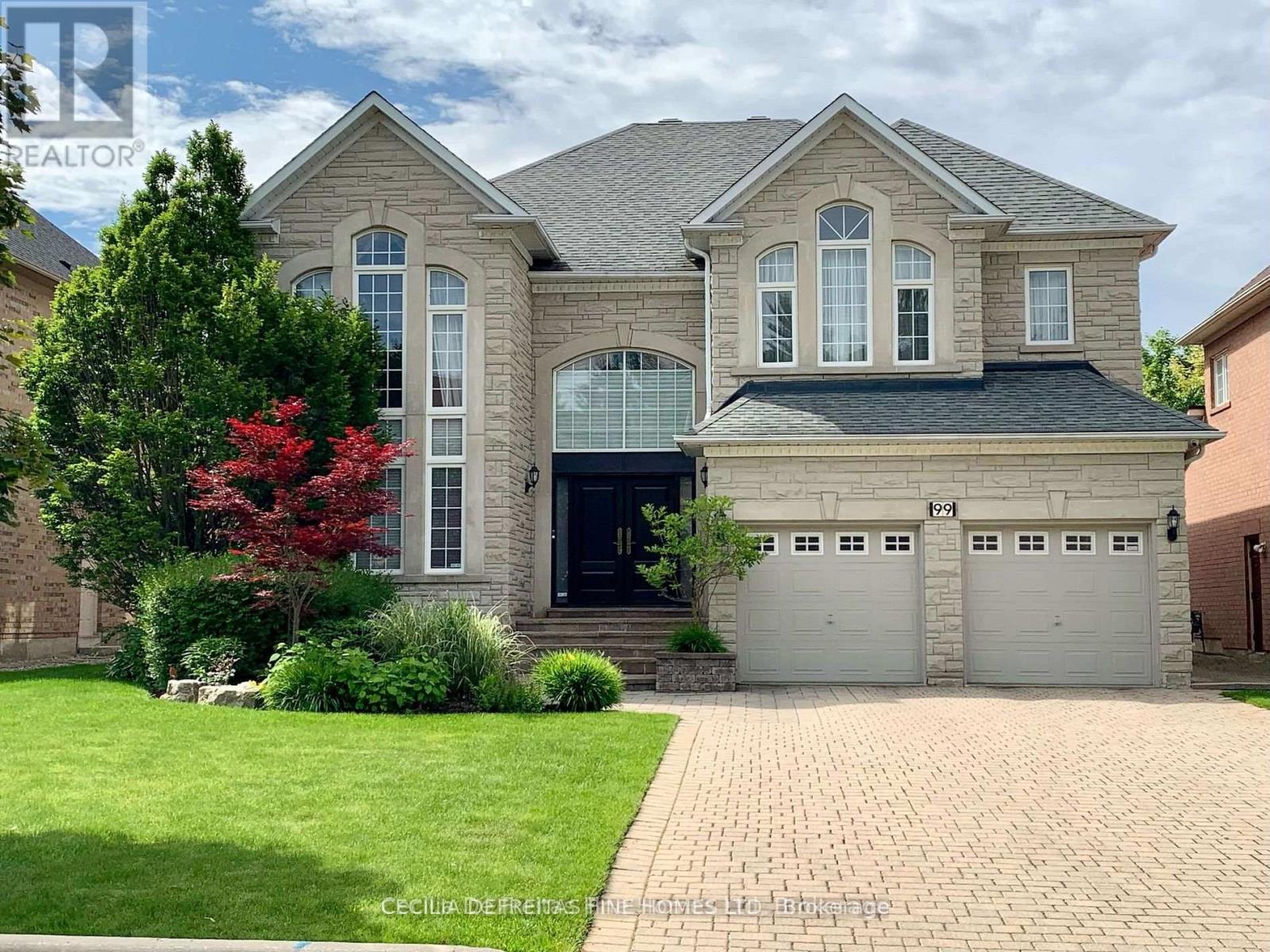 Detached at BSMT - 99 FRANCESCA COURT, Vaughan (East Woodbridge)