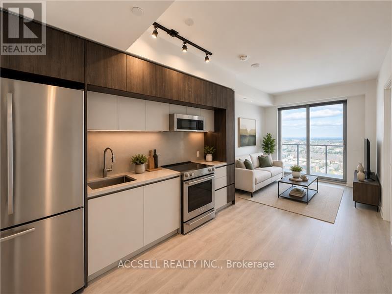 Apartment at W2301 - 185 MILLWAY AVENUE, Vaughan (Vaughan Corporate Centre)