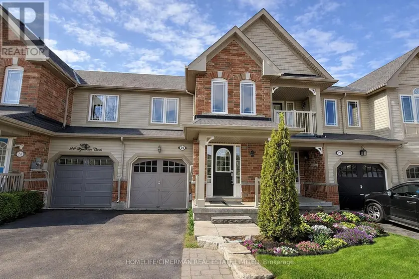 Townhouse at 26 WYNDHAM CIRCLE, Georgina