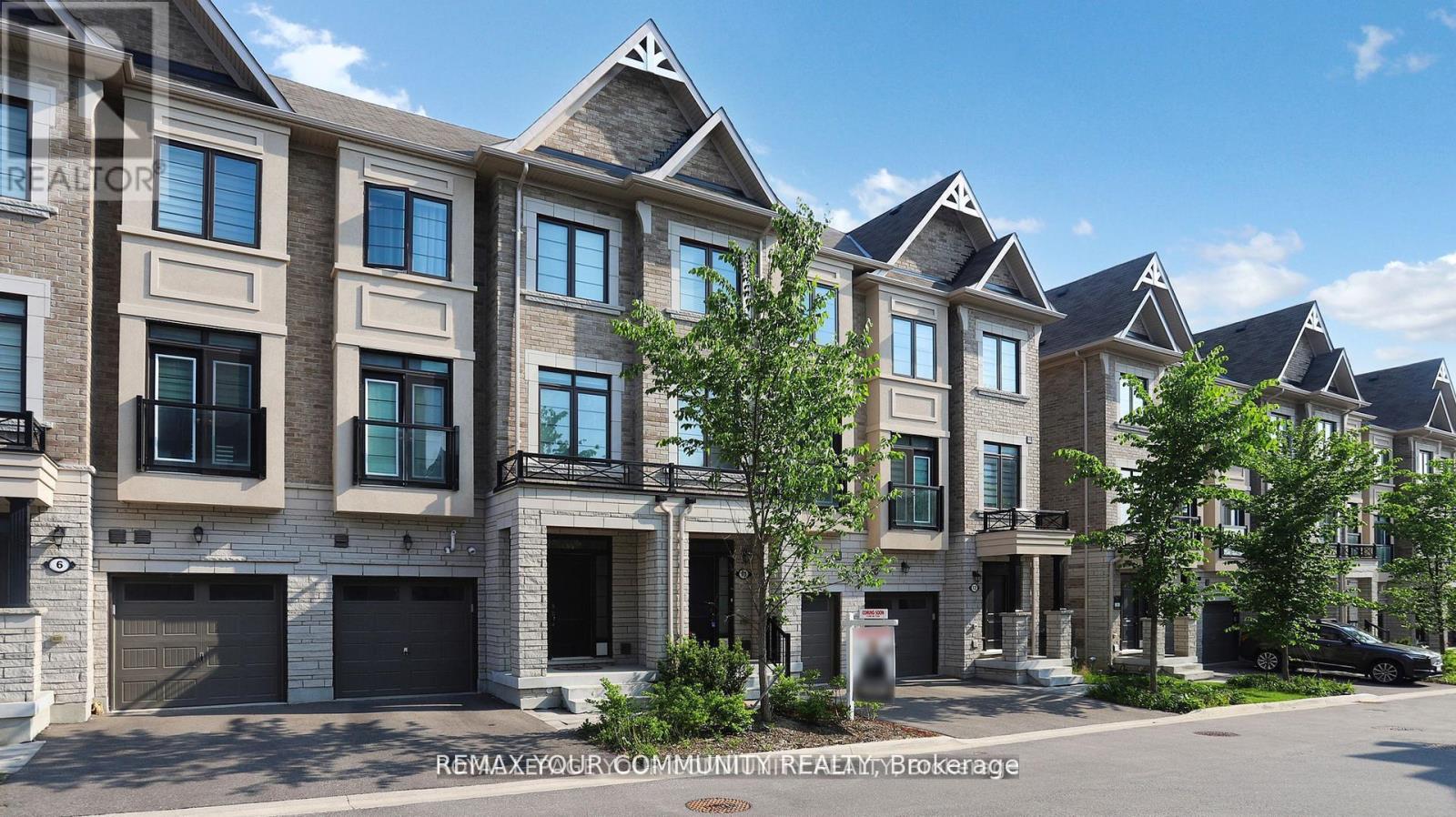 Townhouse at 10 WILLIAM ADAMS LANE, Richmond Hill (Rouge Woods)