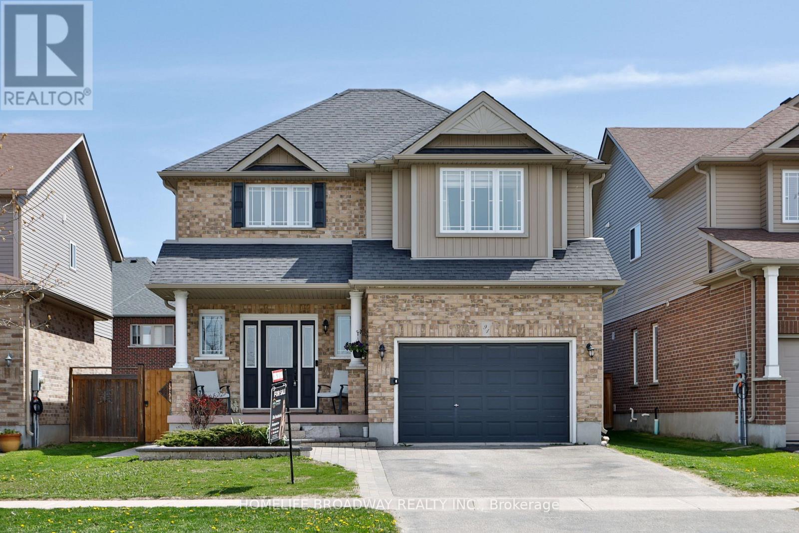 Detached at 91 JAMES A. MCCAGUE AVENUE, New Tecumseth (Alliston)