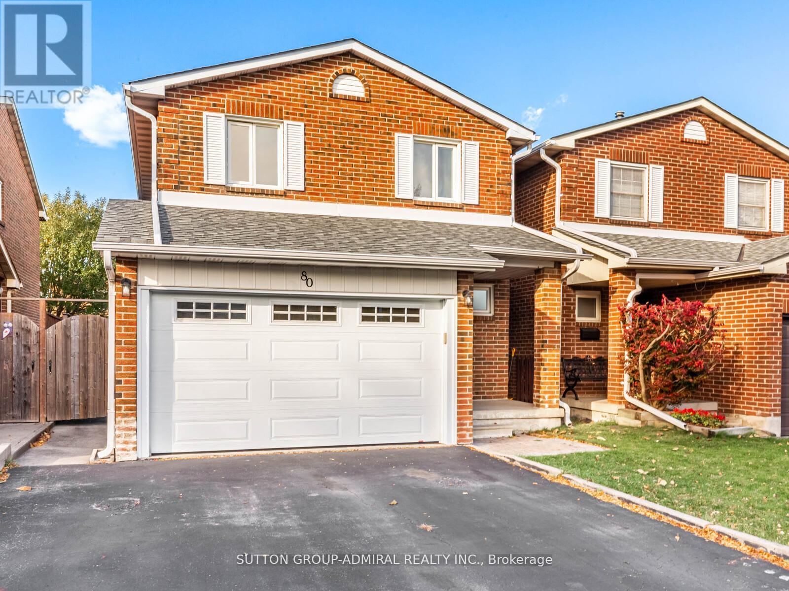 Detached at 80 BOB O'LINK AVENUE, Vaughan (Glen Shields)