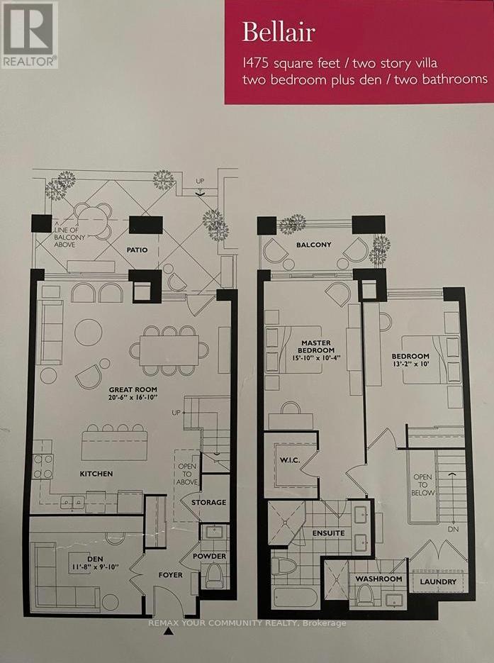 Apartment at 110 - 21 UPPER DUKE CRESCENT, Markham