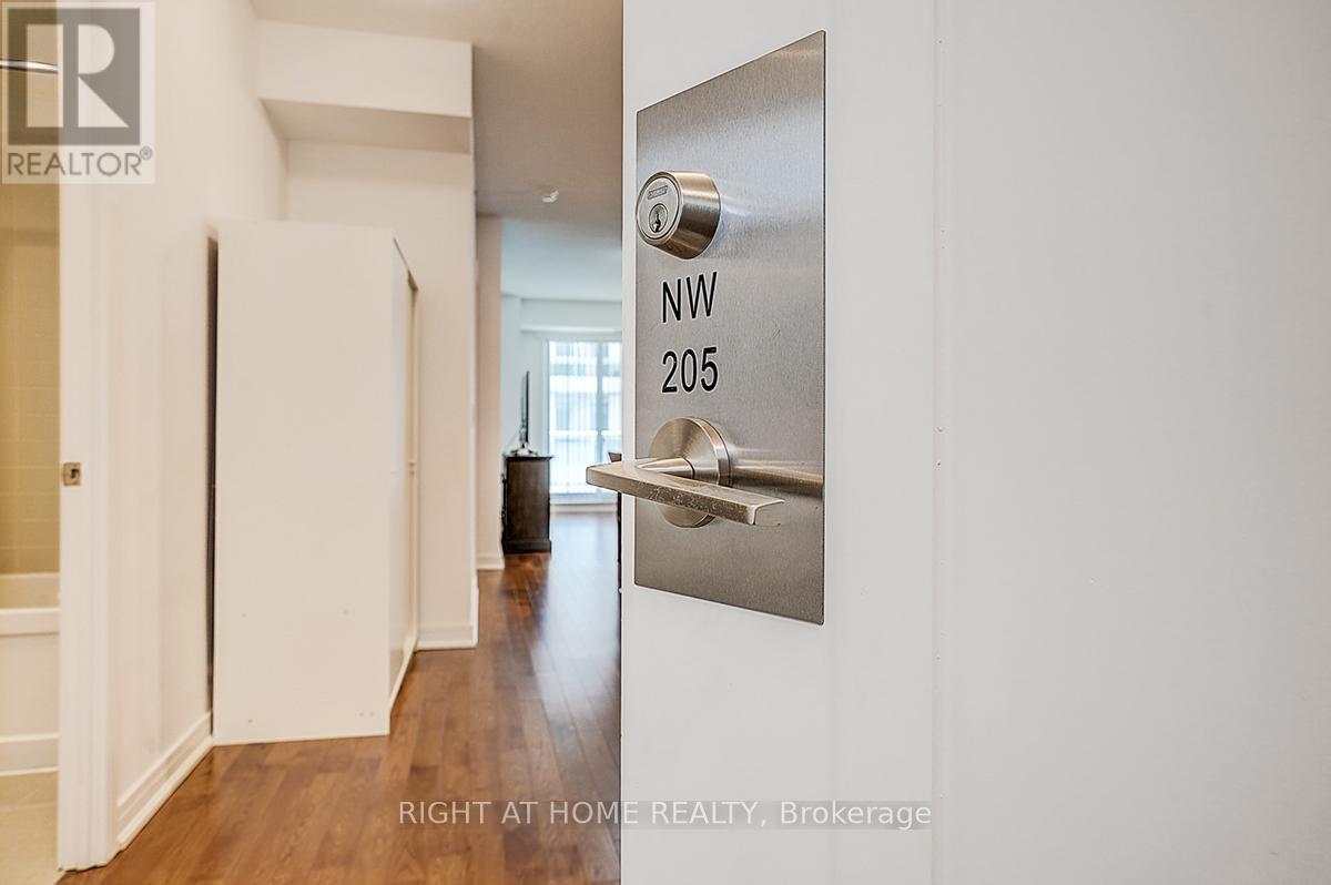 Apartment at 205 - 9201 YONGE STREET, Richmond Hill (Langstaff)