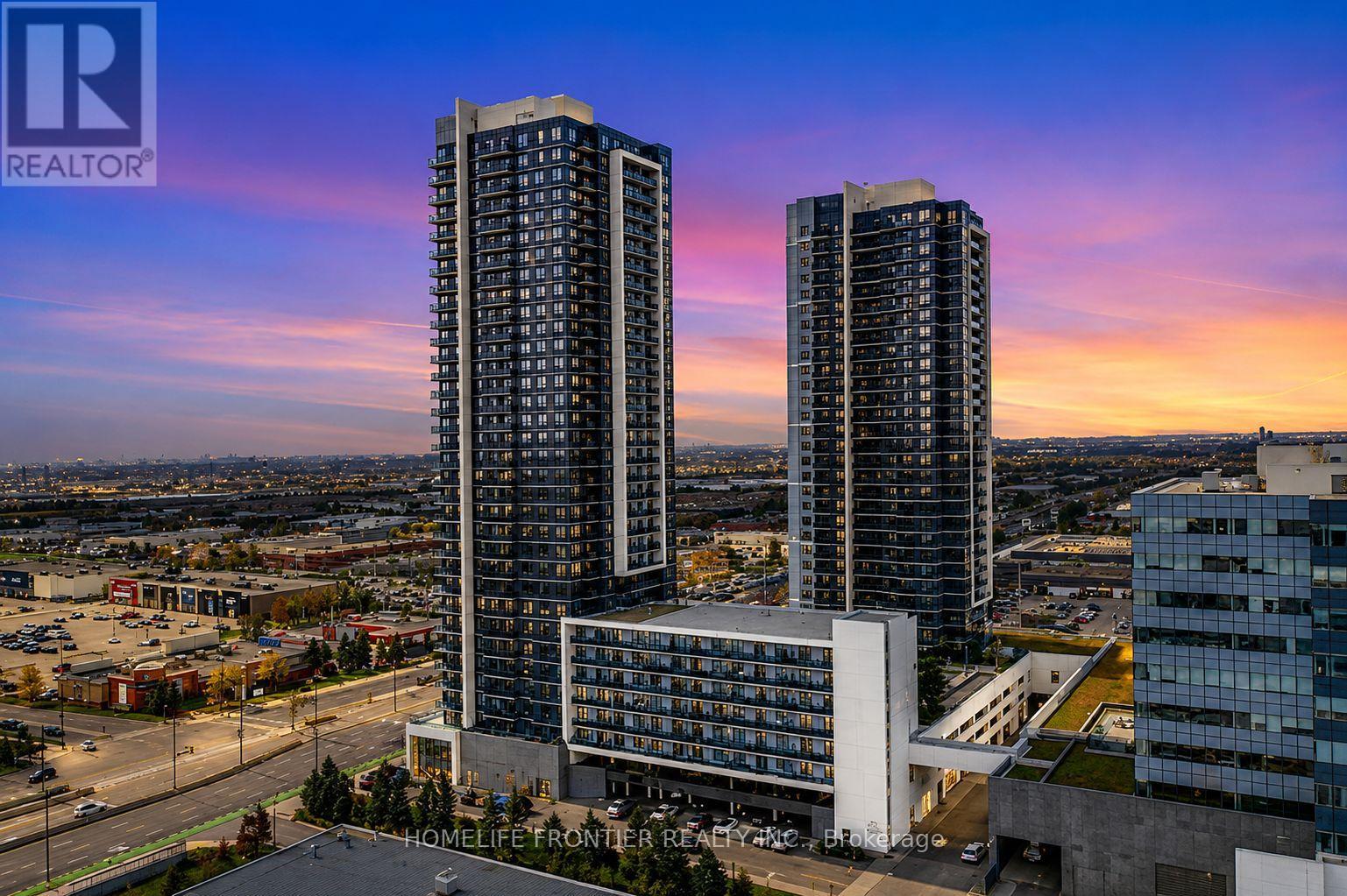 Apartment at 702 - 3600 HIGHWAY 7, Vaughan