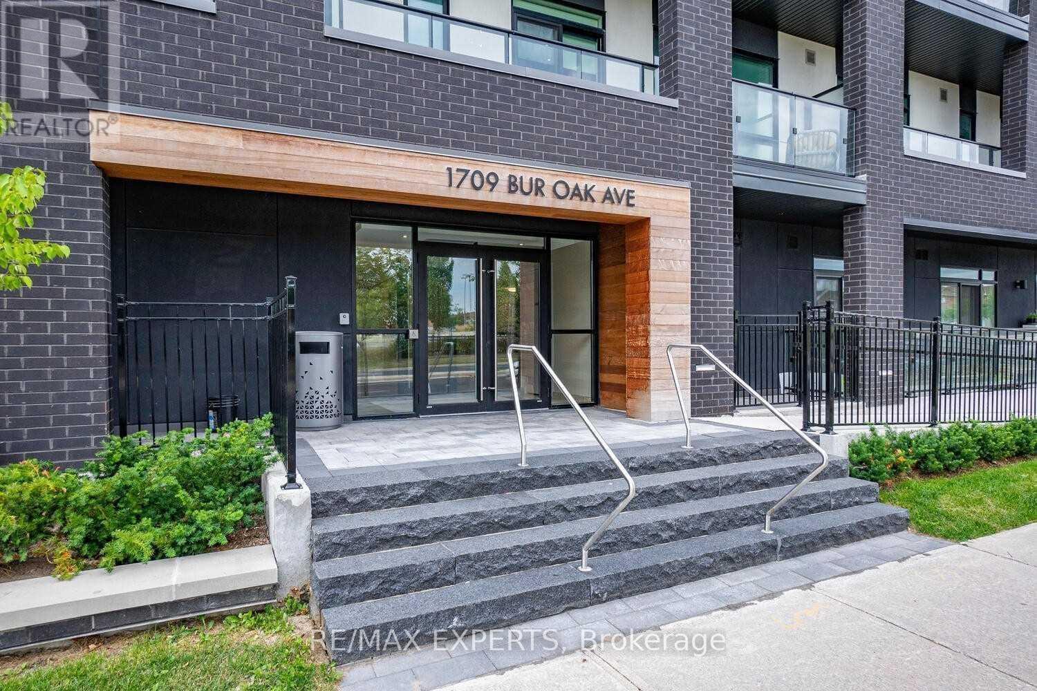 Apartment at 309 - 1709 BUR OAK AVENUE, Markham (Wismer)