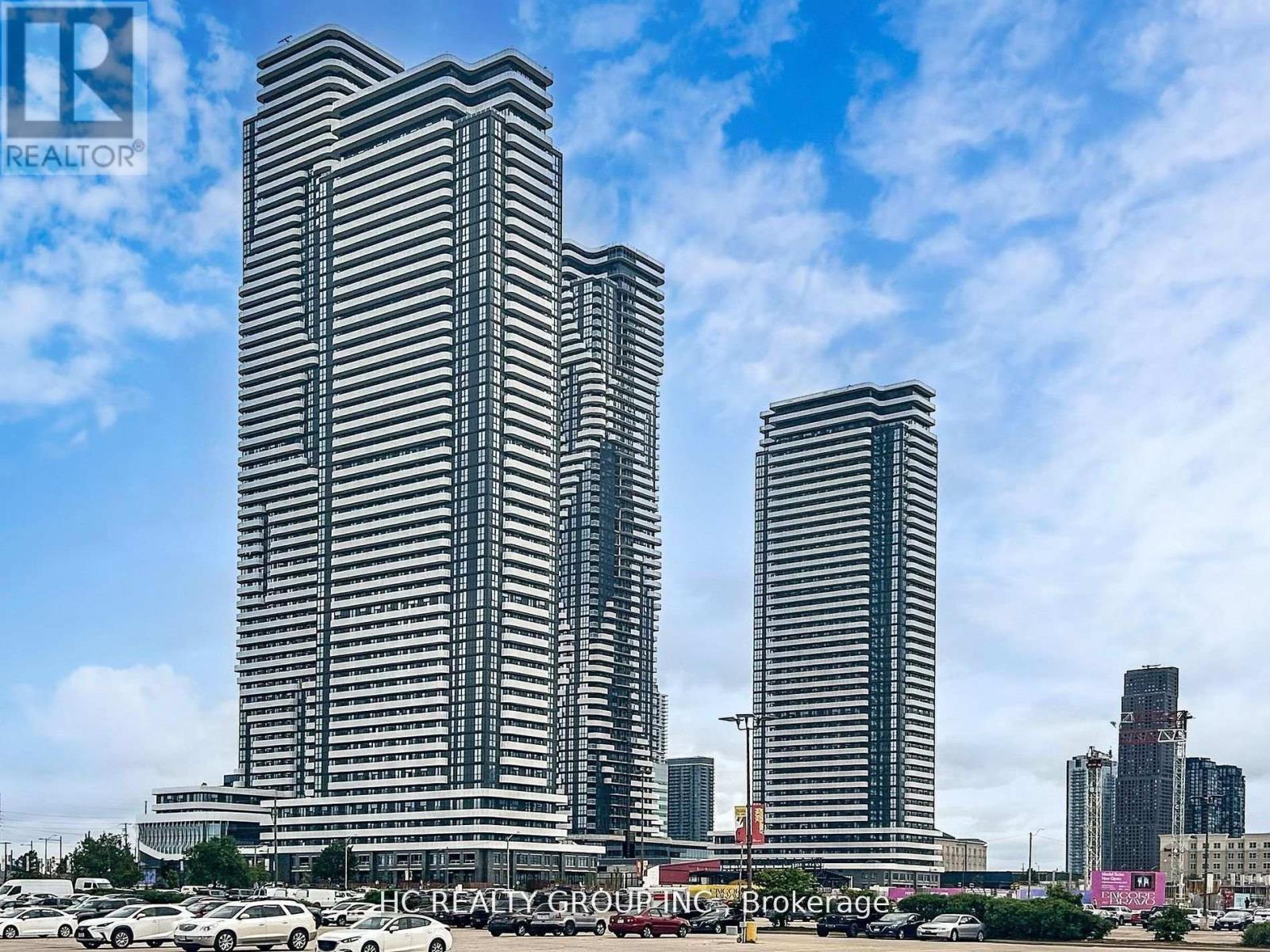 Apartment at 3602 - 28 INTERCHANGE WAY, Vaughan (Vaughan Corporate Centre)