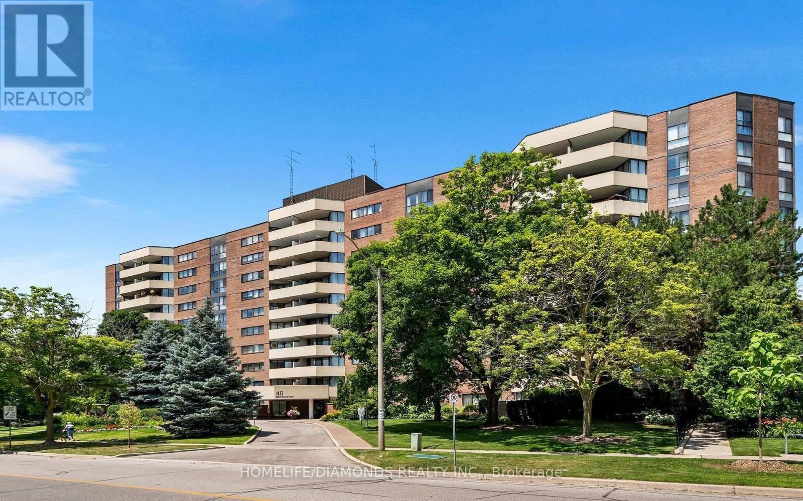 Apartment at 407 - 40 BAIF BOULEVARD, Richmond Hill (North Richvale)