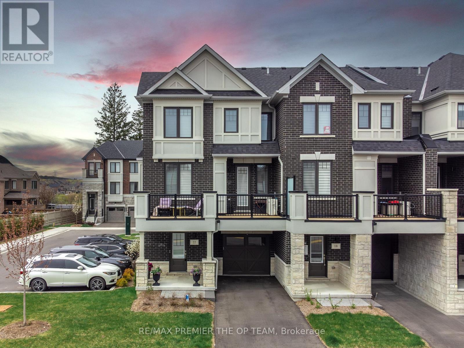 Townhouse at 22 PIERRE BERTON BOULEVARD, Vaughan (Kleinburg)