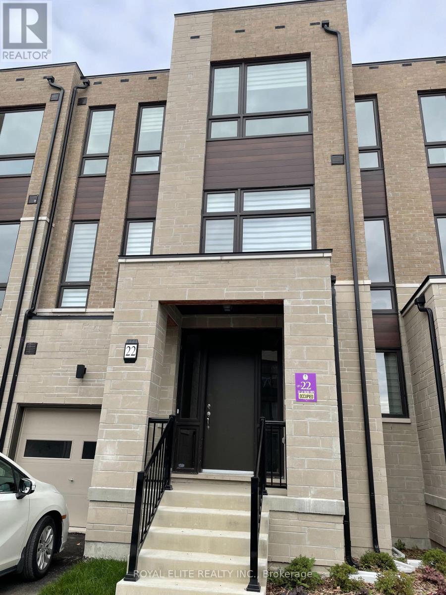 Townhouse at 22 LA TACHE CRESCENT, Markham (Victoria Square)