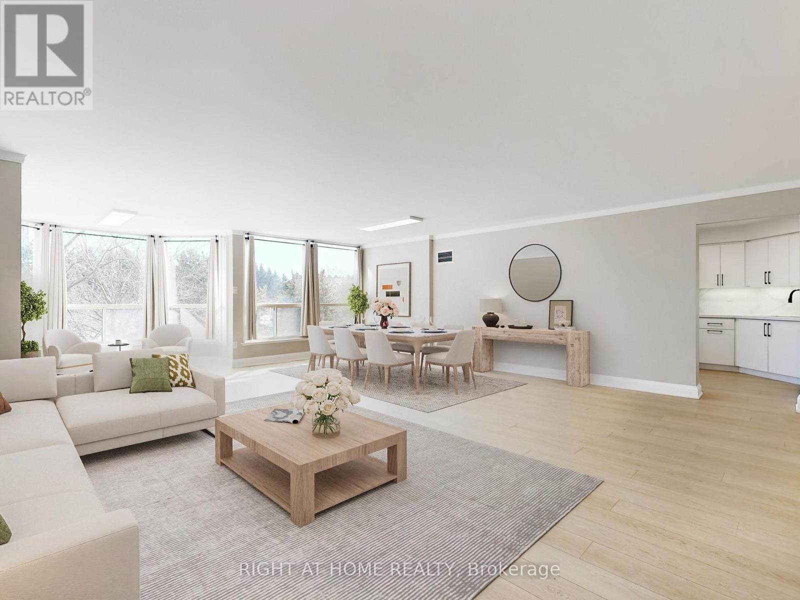 Apartment at 402 - 1 CLARK AVENUE W, Vaughan (Crestwood-Springfarm-Yorkhill)