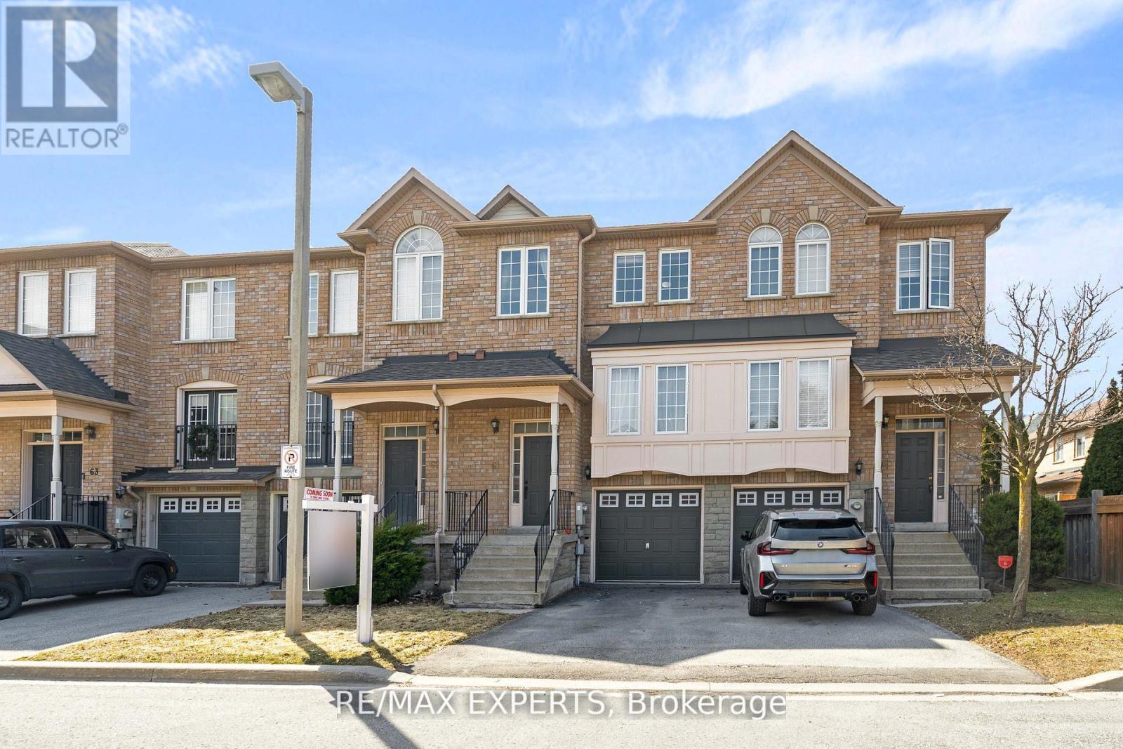 Townhouse at 61 - 19 FOXCHASE AVENUE, Vaughan (East Woodbridge)