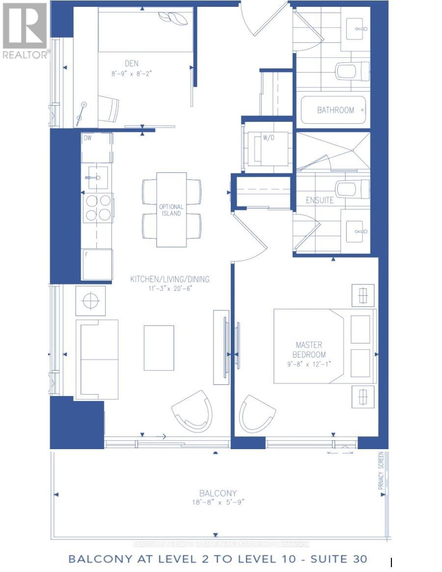 Apartment at 630 - 2 DAVID EYER ROAD, Richmond Hill