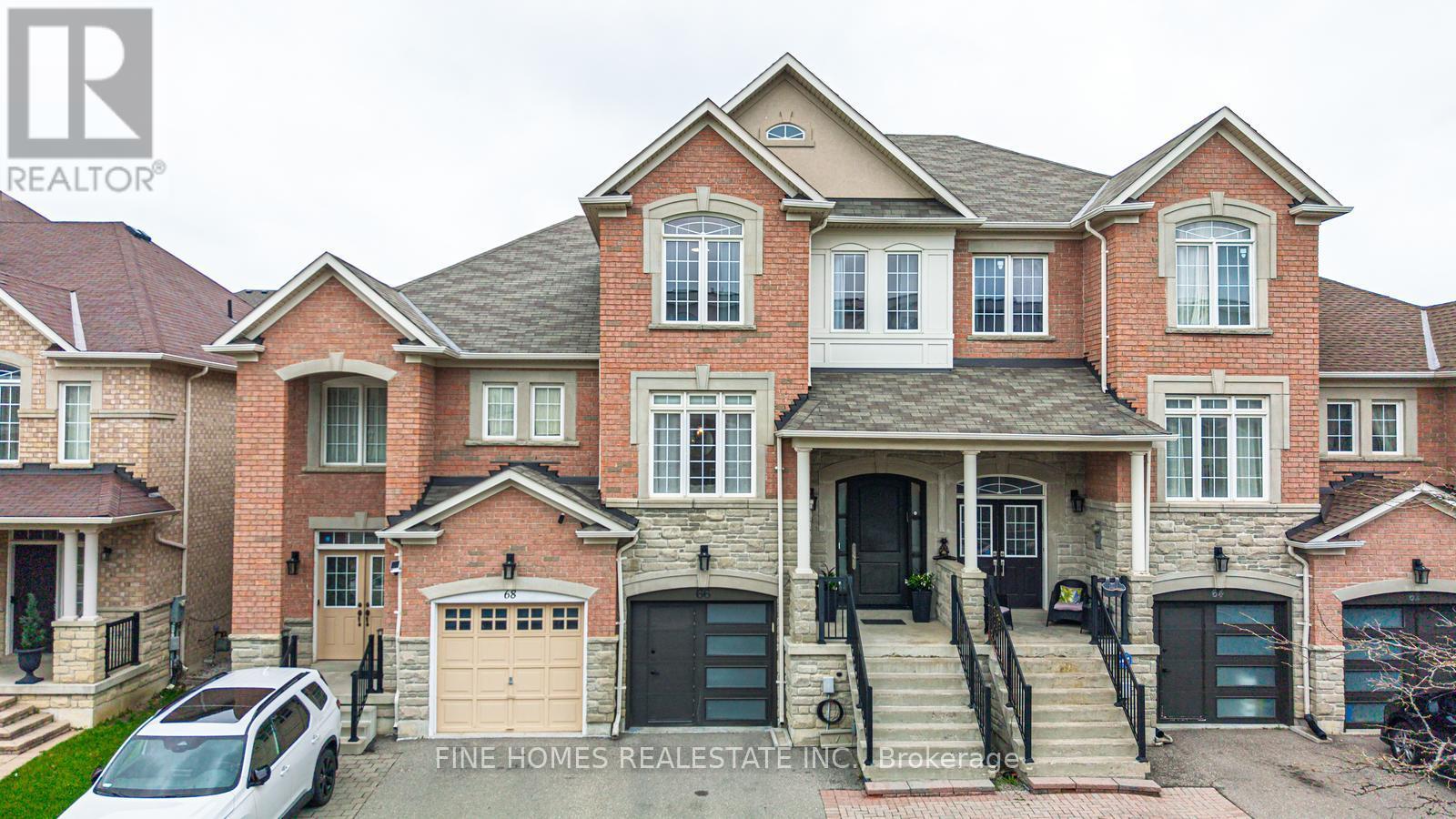 Townhouse at 66 GEORGE KIRBY STREET, Vaughan (Patterson)