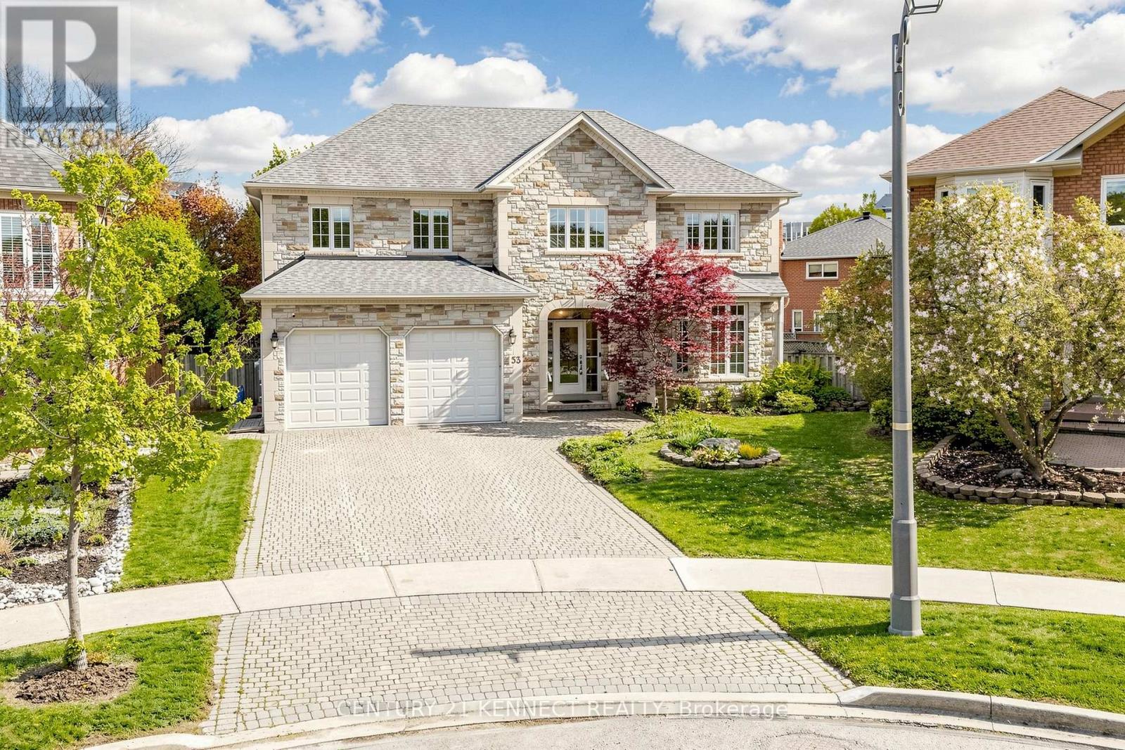 Detached at 53 GRENADIER CRESCENT, Vaughan (Beverley Glen)