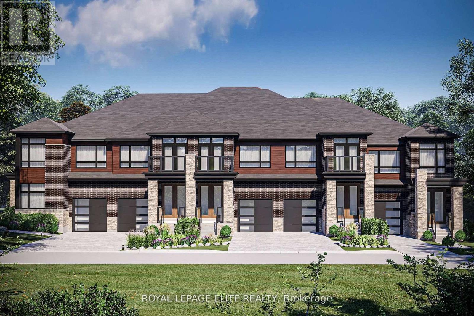 Townhouse at 14 KAMPER AVENUE, Richmond Hill