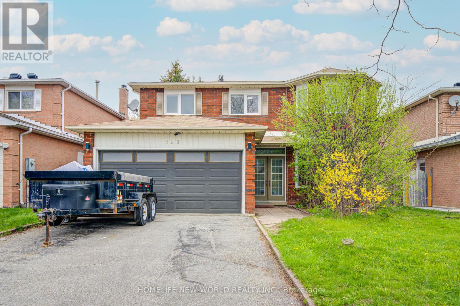 Detached at 133 STATHER CRESCENT, Markham (Milliken Mills East)