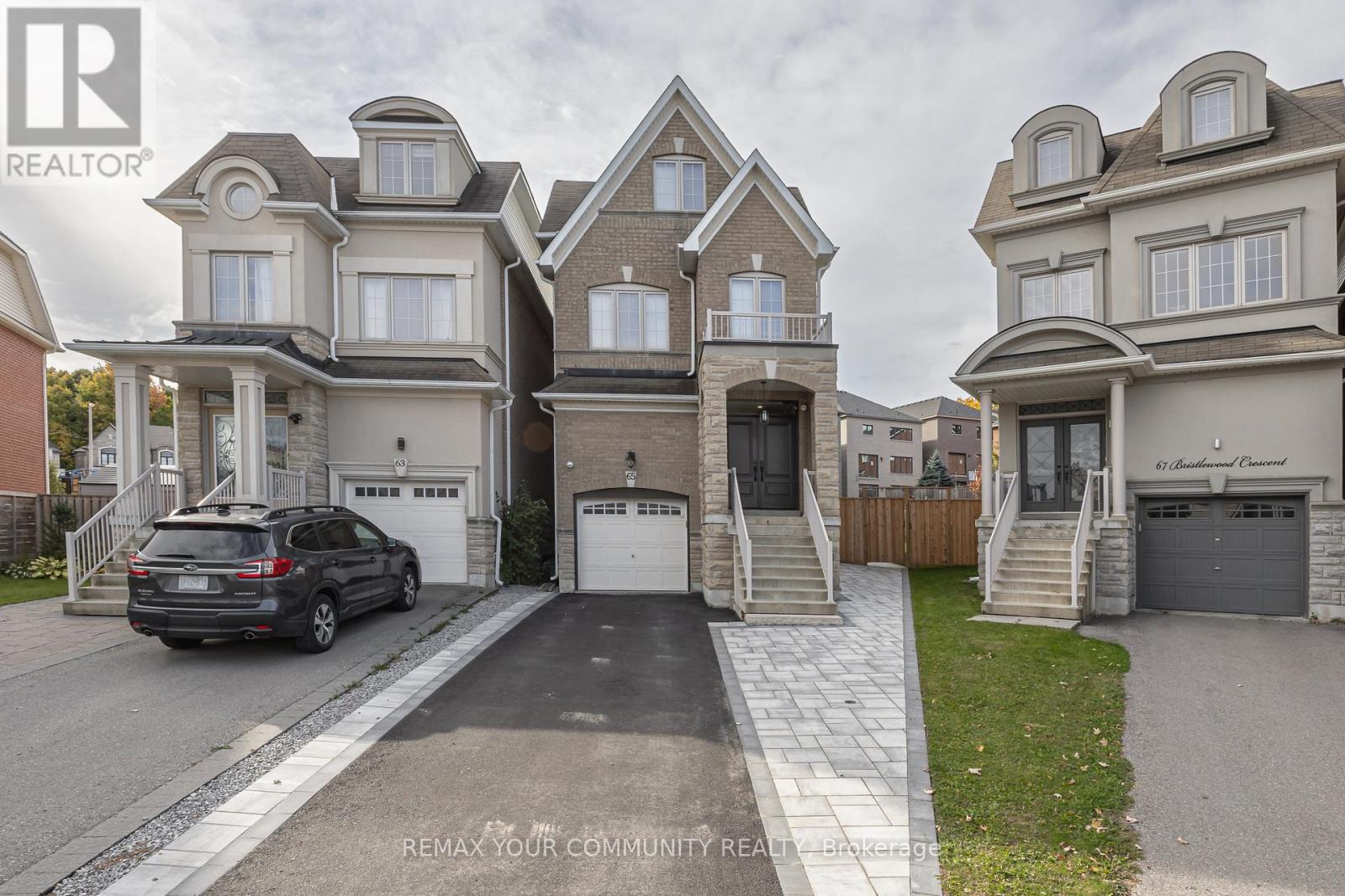 Detached at 65 BRISTLEWOOD CRESCENT, Vaughan (Patterson)