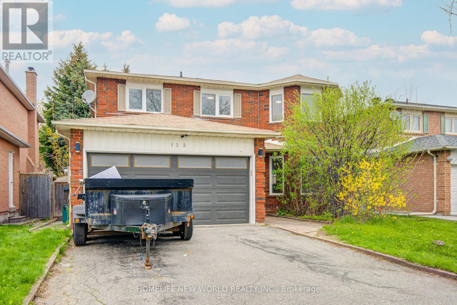 Detached at BASEMENT - 133 STATHER CRESCENT, Markham (Milliken Mills East)