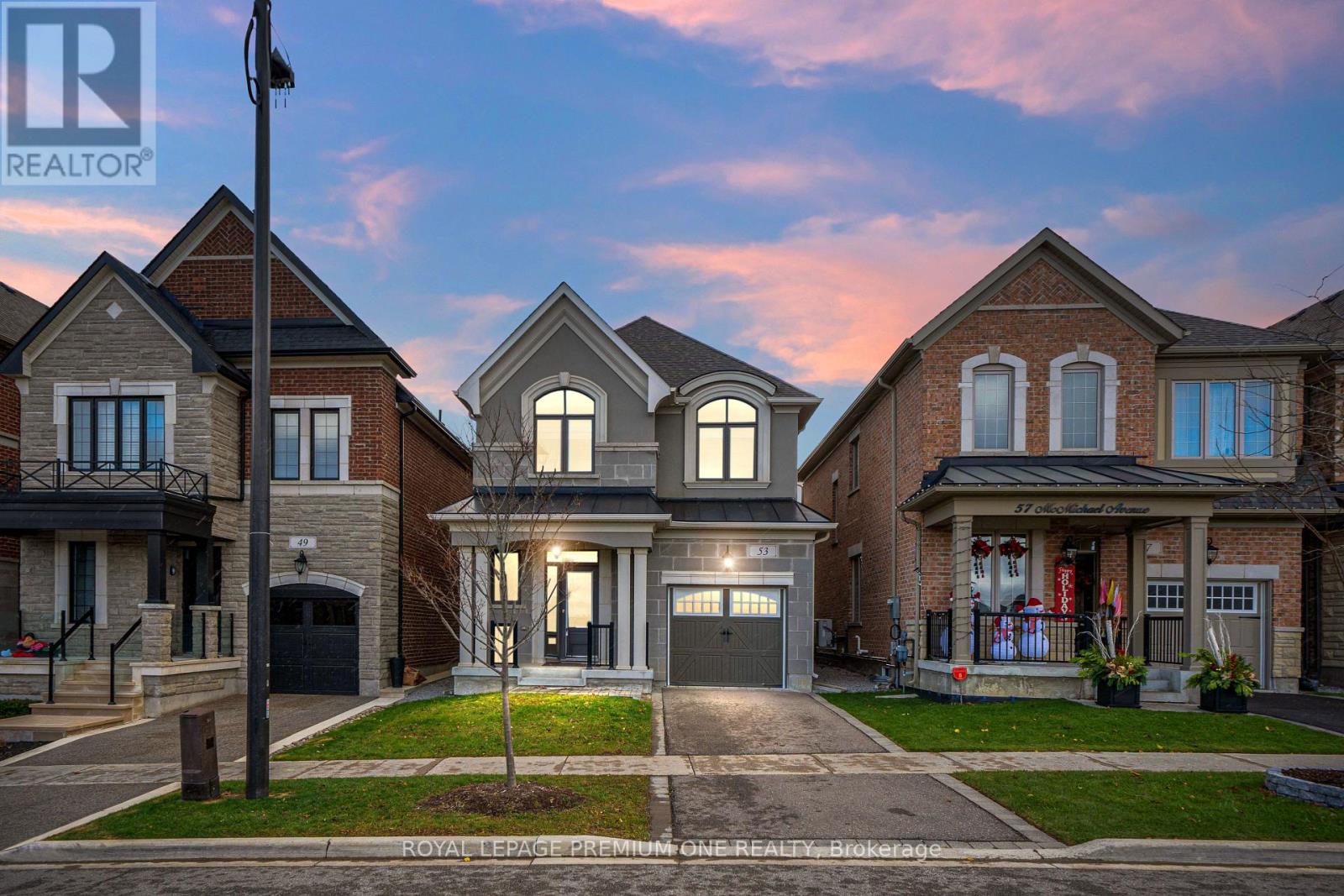 Detached at 53 MCMICHAEL AVENUE, Vaughan (Kleinburg)