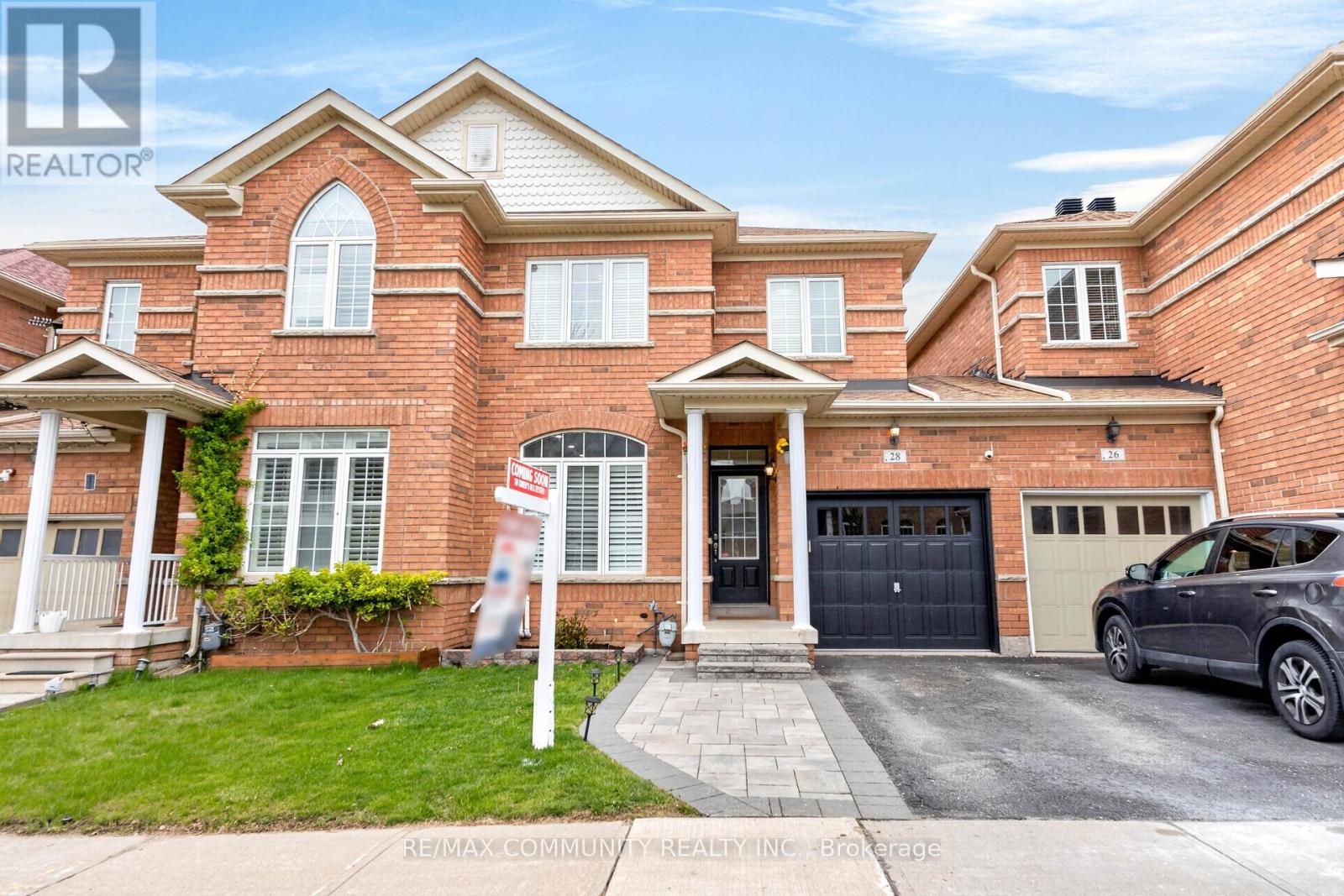 Semi-Detached/Link at 28 RADMORE PLACE, Markham (Box Grove)