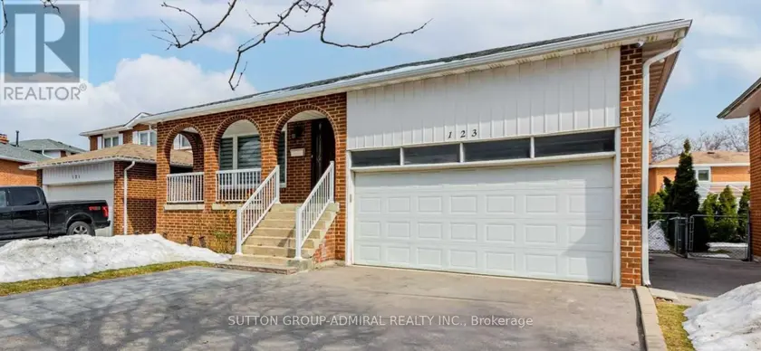 Detached at BASEMENT - 123 CHERRY HILLS ROAD, Vaughan