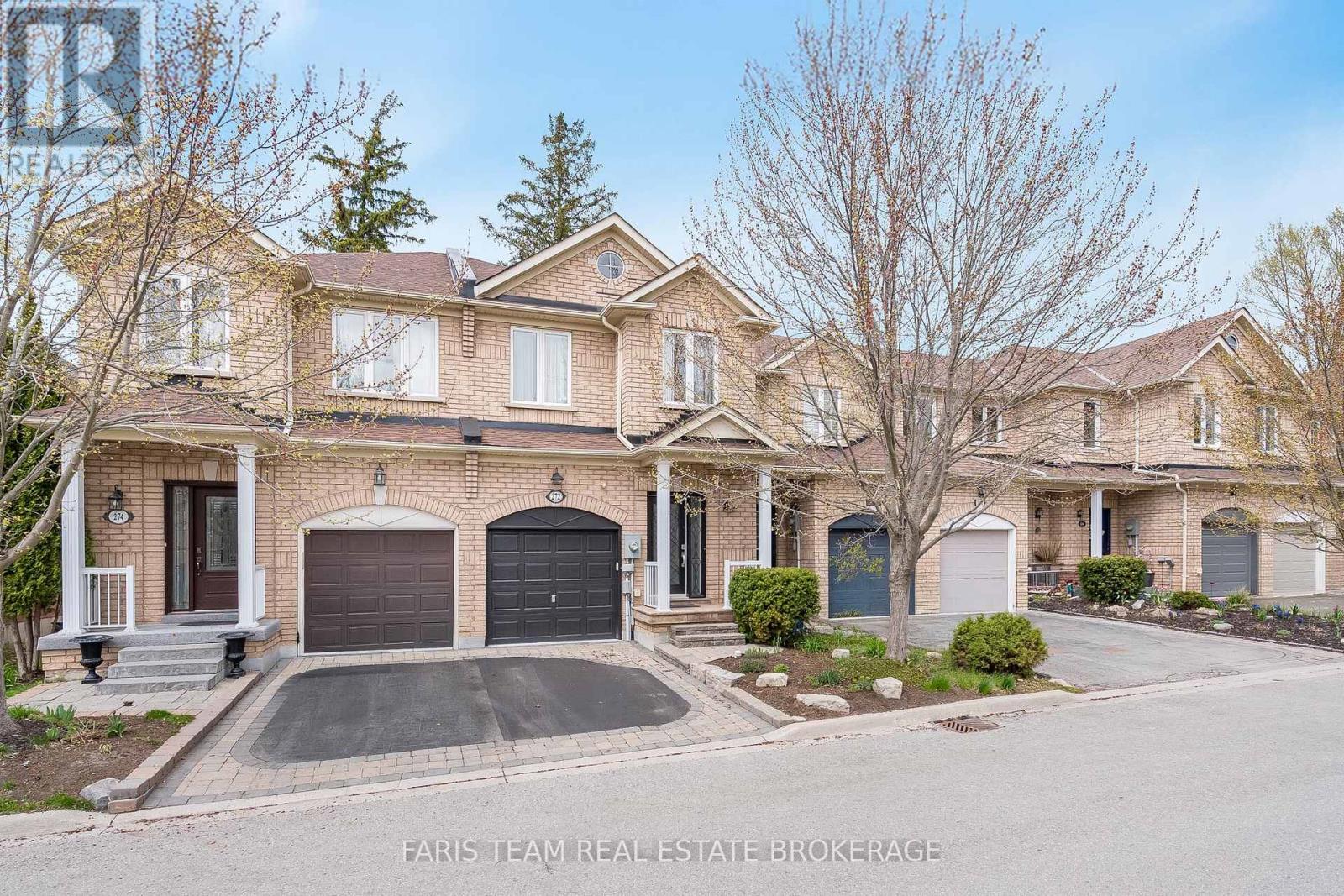 Townhouse at 272 TOM TAYLOR CRESCENT, Newmarket (Summerhill Estates)
