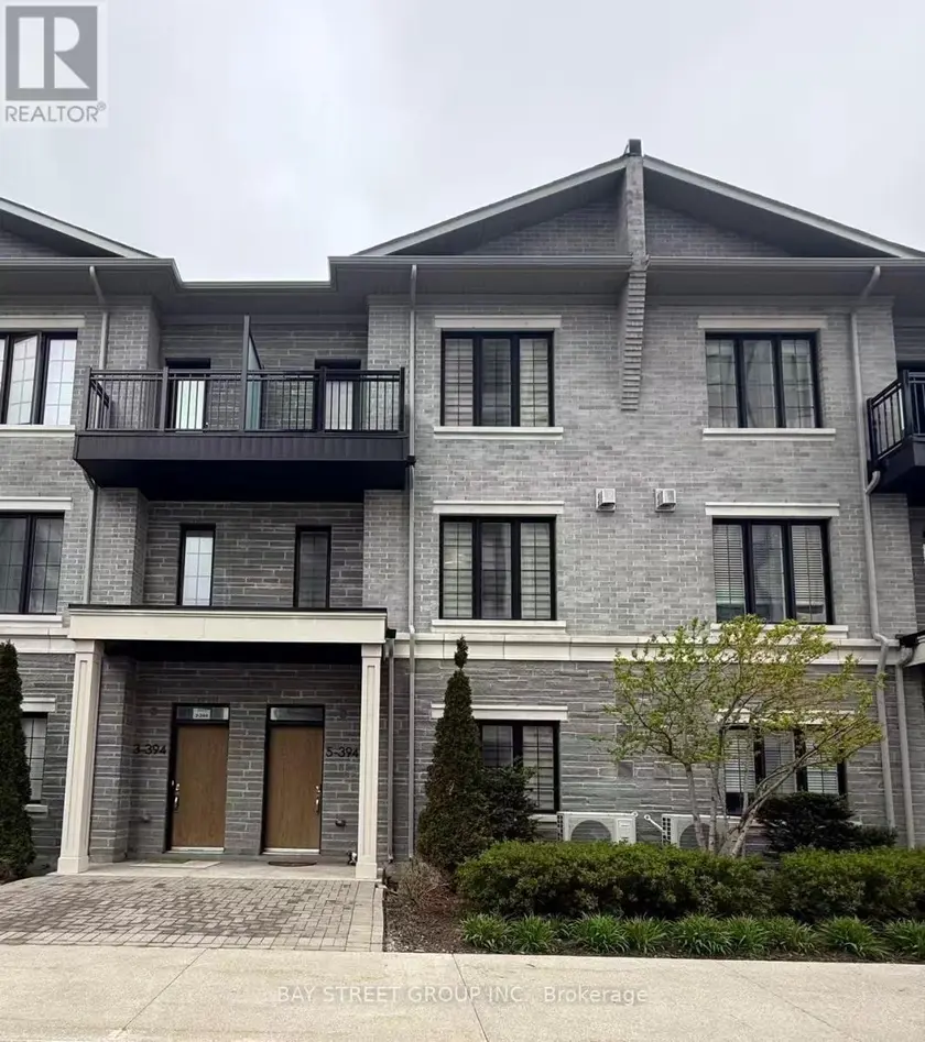 Townhouse at TH05 - 394 HIGHWAY 7 AVENUE E, Richmond Hill