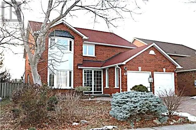 Detached at 47 JIMSTON DRIVE, Markham