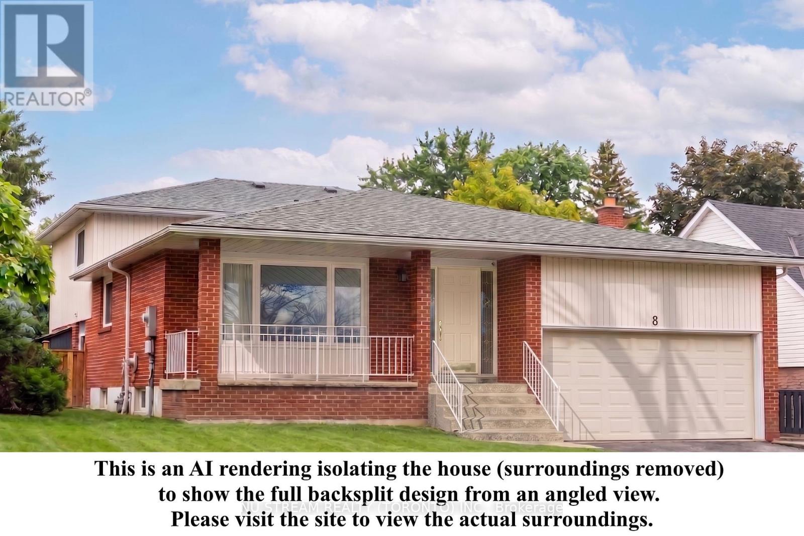 Detached at 8 HEMINGWAY CRESCENT, Markham