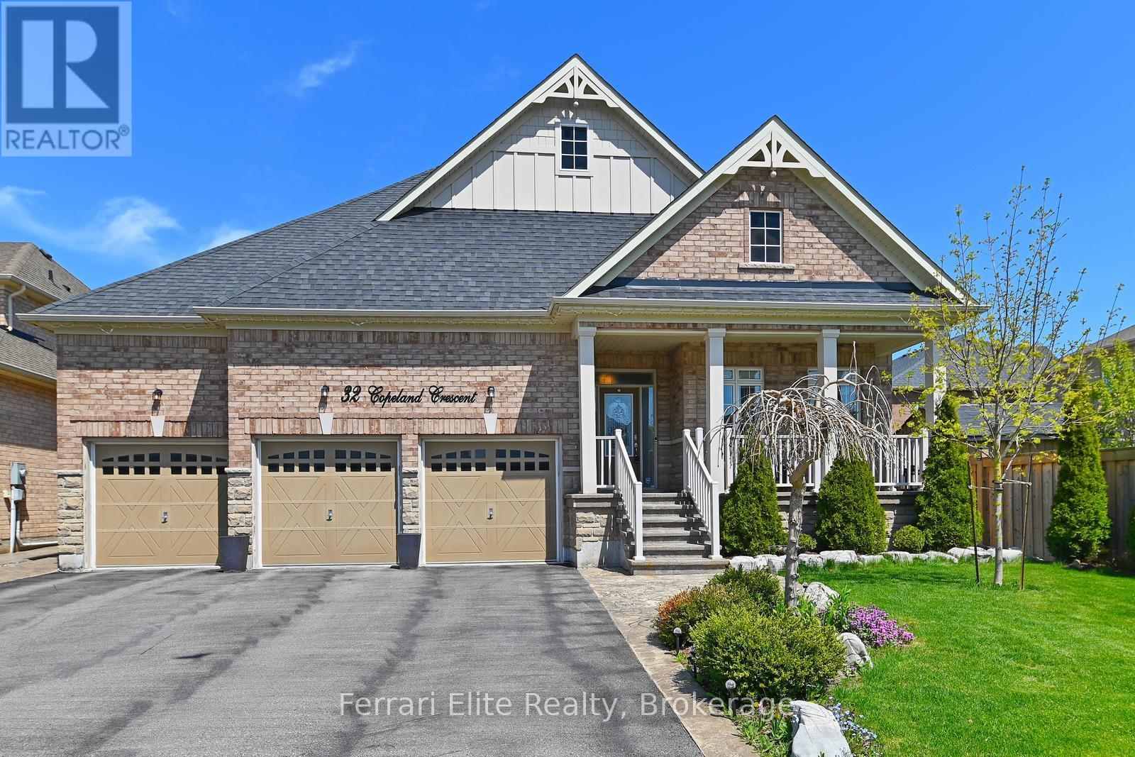 Detached at 32 COPELAND CRESCENT, Innisfil (Cookstown)