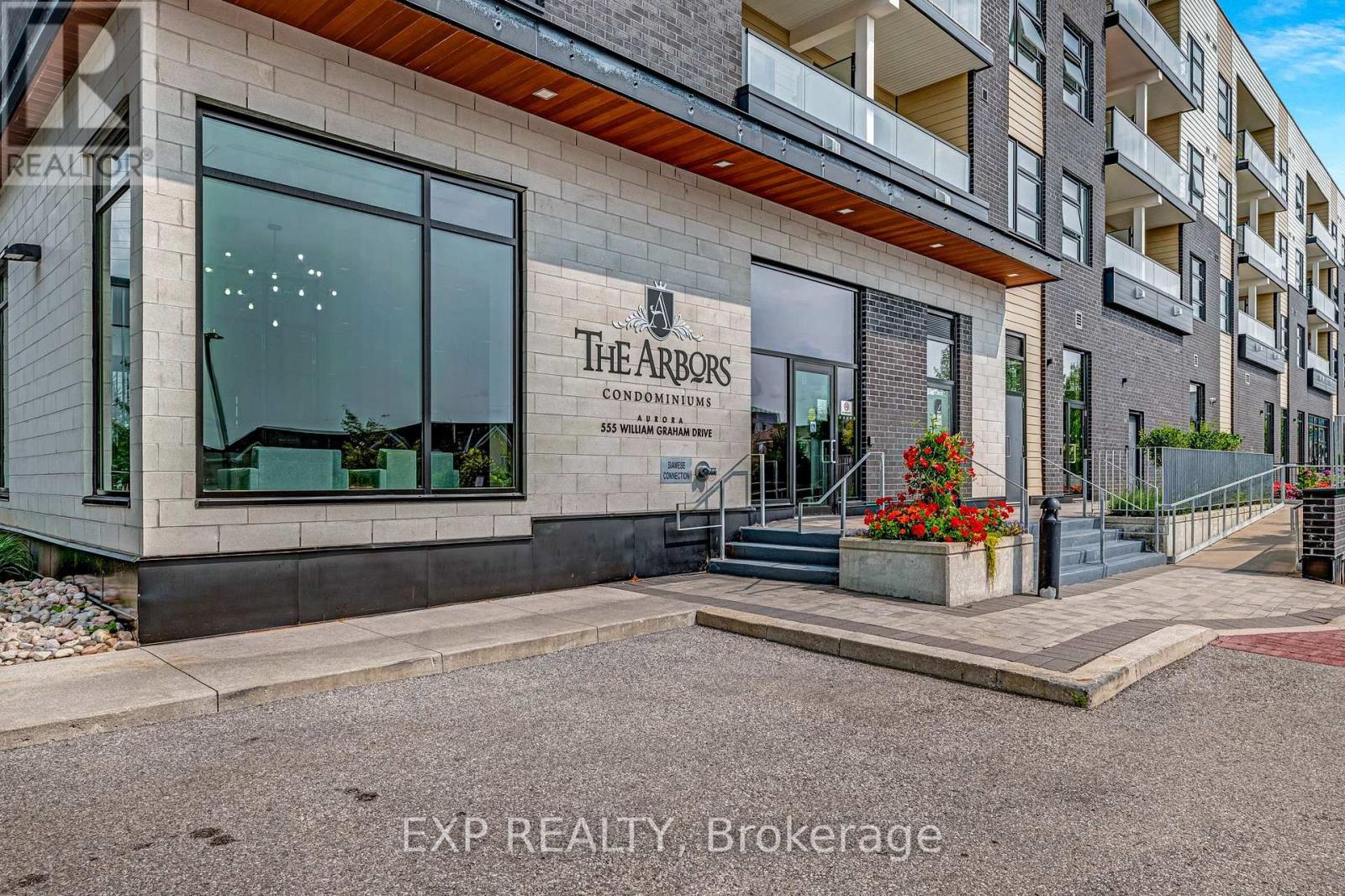 Apartment at 115 - 555 WILLIAM GRAHAM DRIVE, Aurora