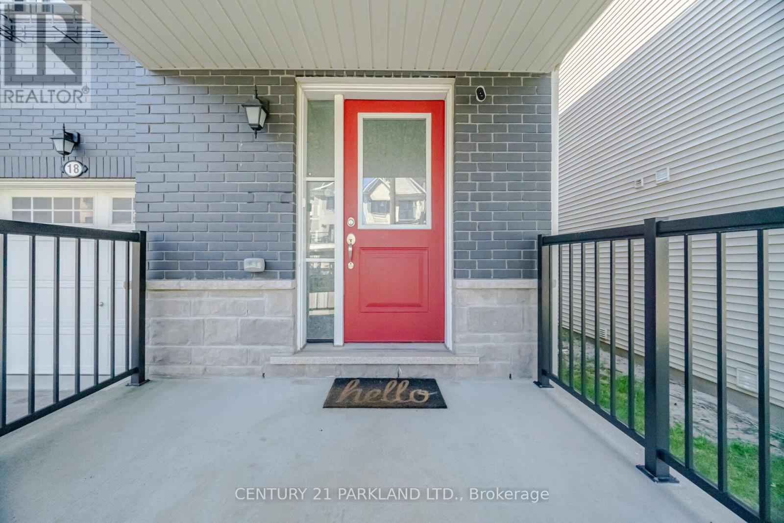 Townhouse at 18 WIMSHAW LANE, Whitchurch-Stouffville