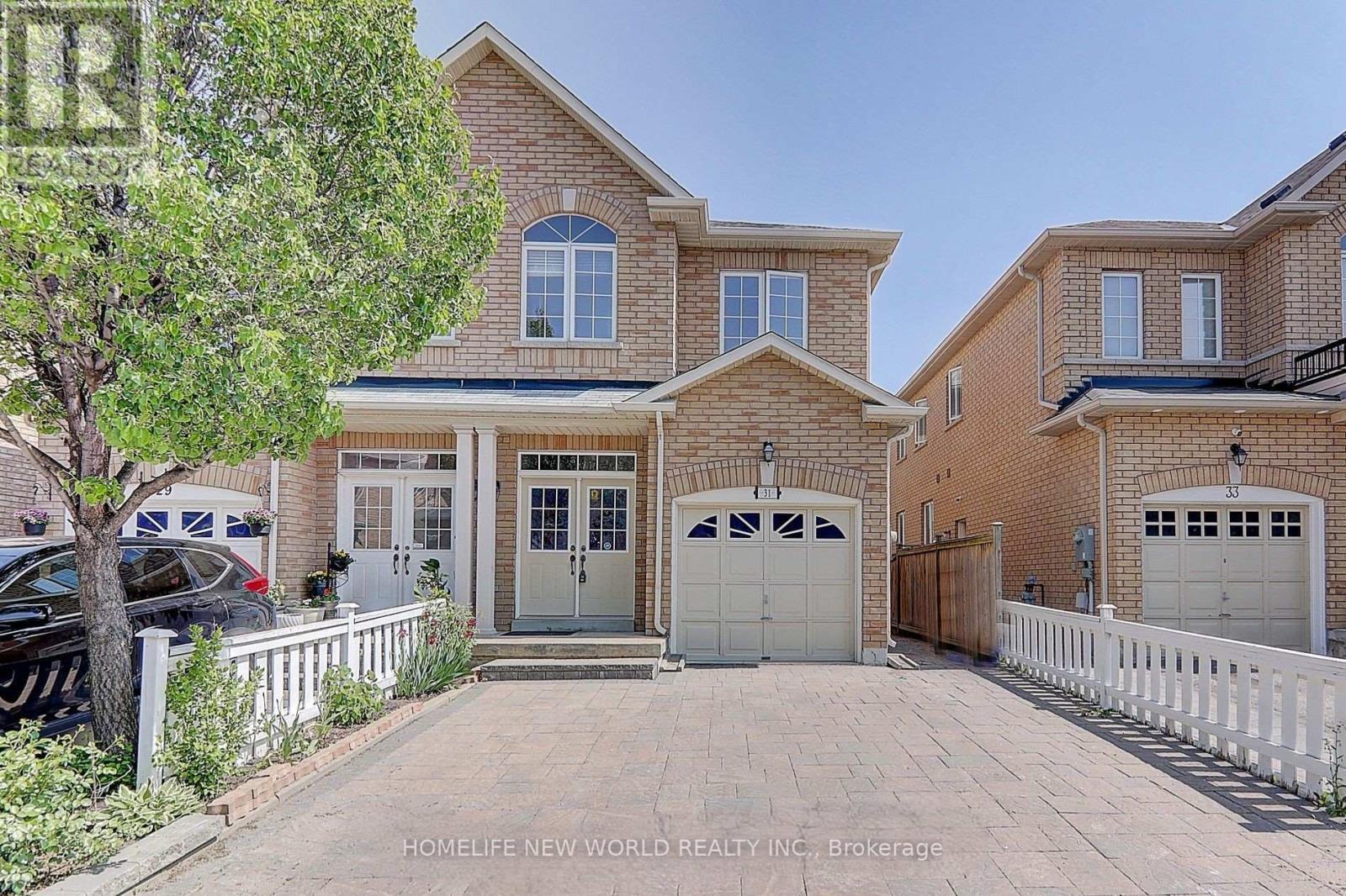 Semi-Detached/Link at (BSMT) - 31 VOYSEY WAY, Markham (Cedarwood)