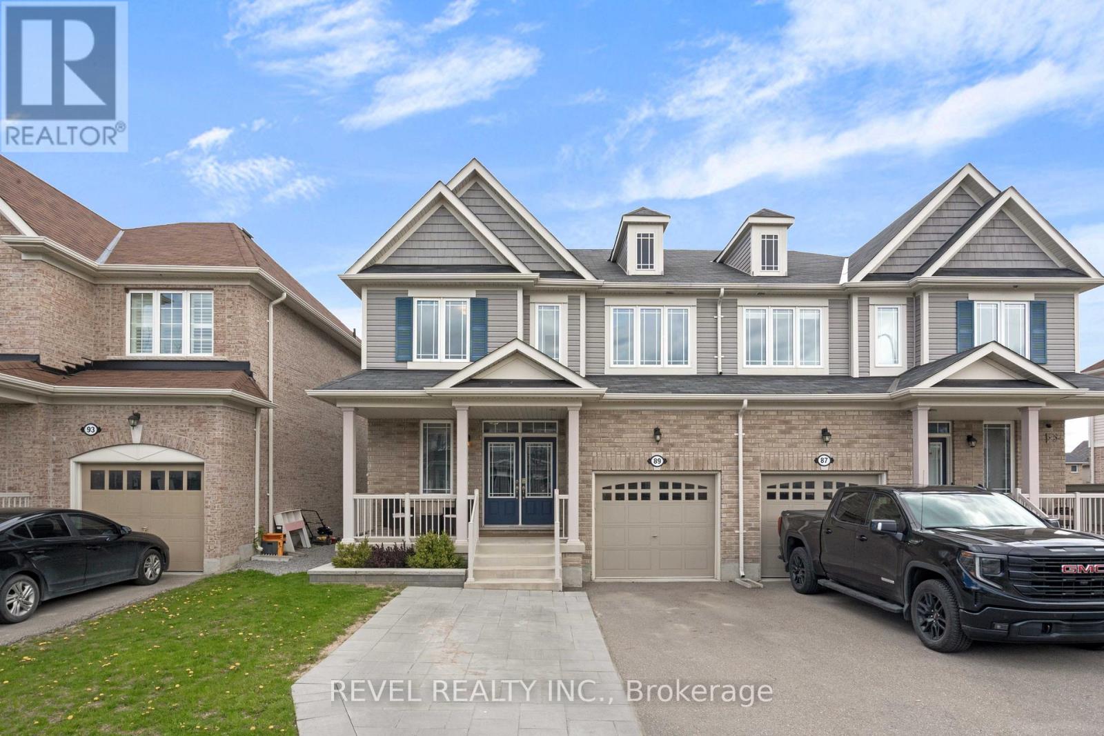 Semi-Detached/Link at 89 MCCURDY DRIVE, New Tecumseth (Tottenham)