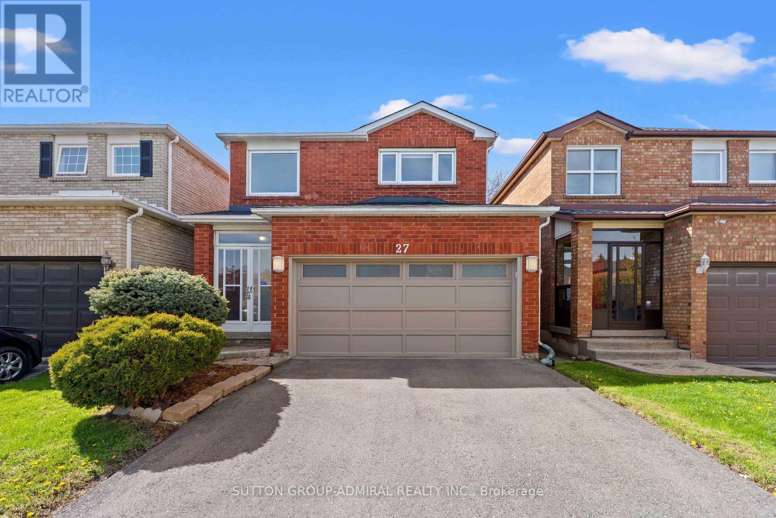 Detached at 27 RAMBLEWOOD LANE, Vaughan (Brownridge)